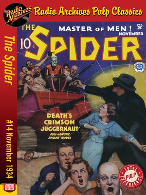 cover image of The Spider #14